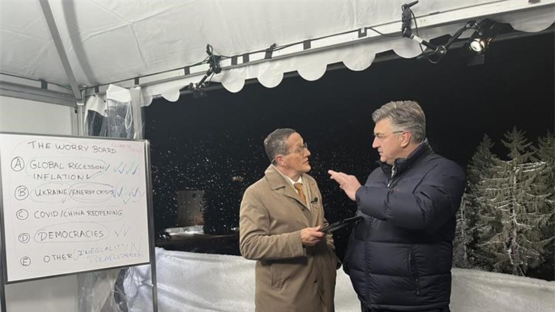 Plenković za CNN: Hrvatska je ulaskom u eurozonu postala zaštićenija u krizi